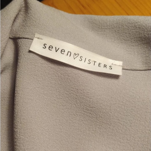 Seven Sisters Long Cardigan - Picture 3 of 3